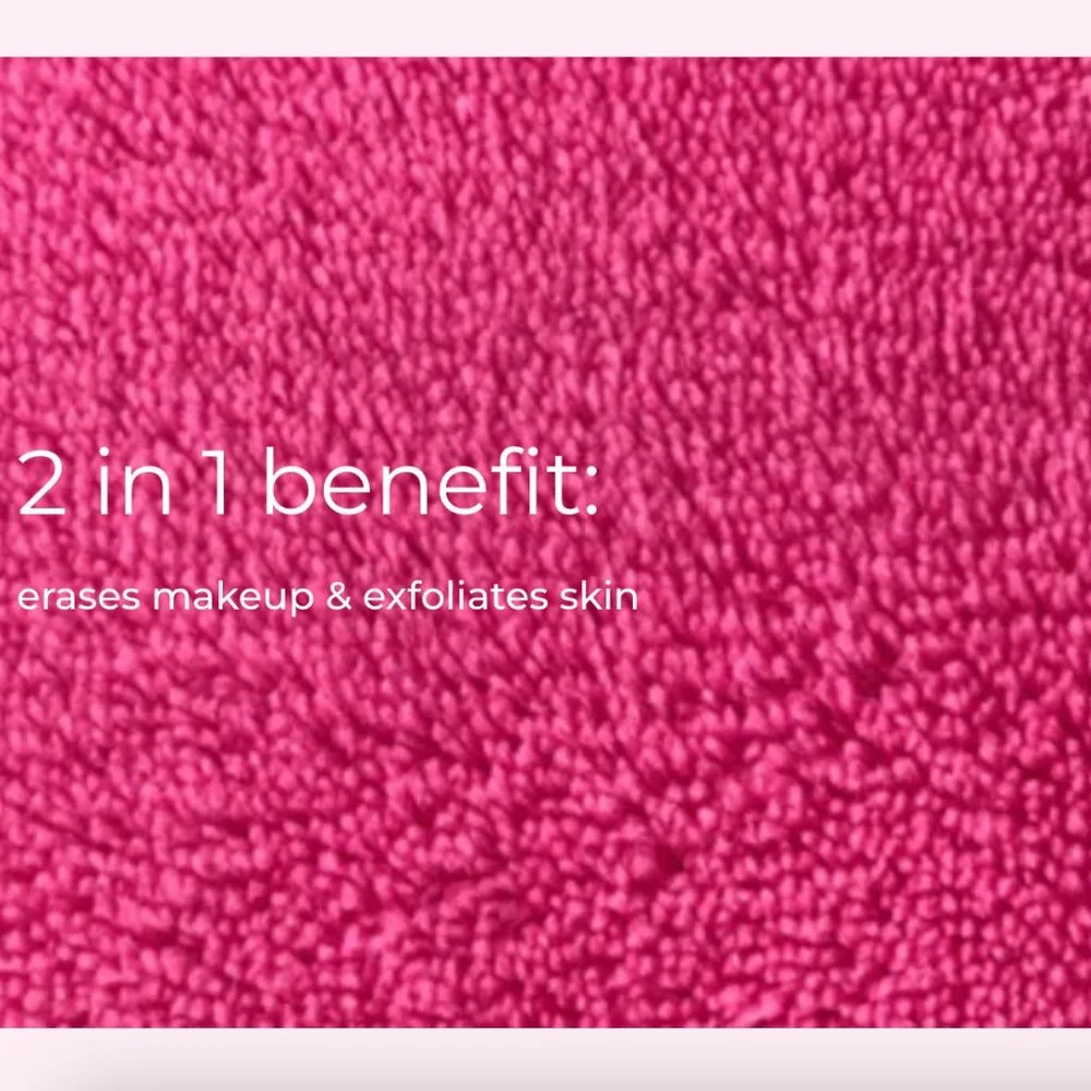 MakeUp Eraser Original 7 Day Set + Bonus Laundry Bag NIB